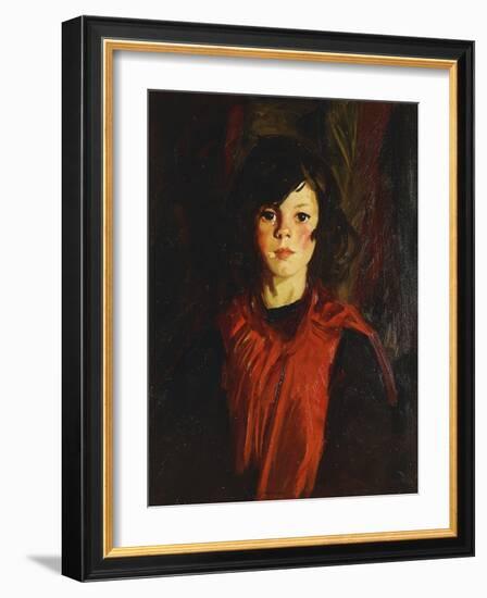 Mary Ann (Mollie), 1926-Robert Henri-Framed Giclee Print