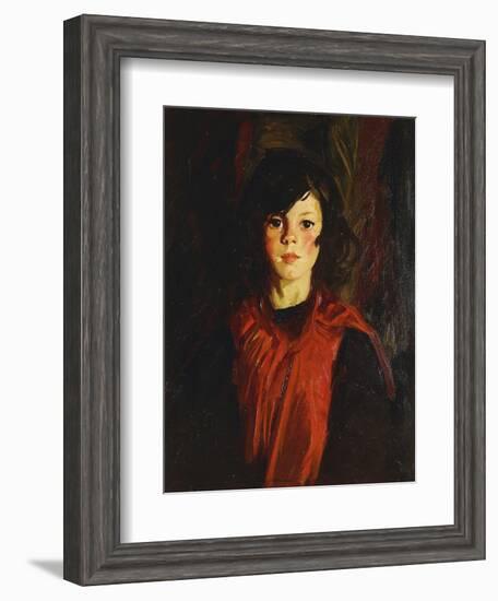 Mary Ann (Mollie), 1926-Robert Henri-Framed Giclee Print