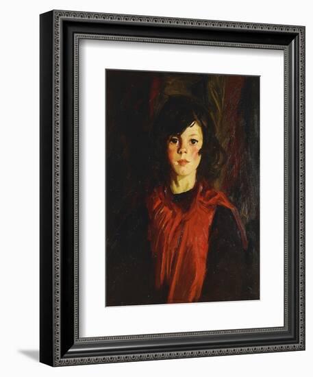 Mary Ann (Mollie), 1926-Robert Henri-Framed Giclee Print