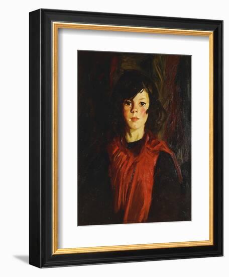 Mary Ann (Mollie), 1926-Robert Henri-Framed Giclee Print