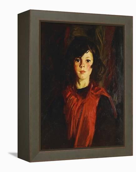 Mary Ann (Mollie), 1926-Robert Henri-Framed Premier Image Canvas