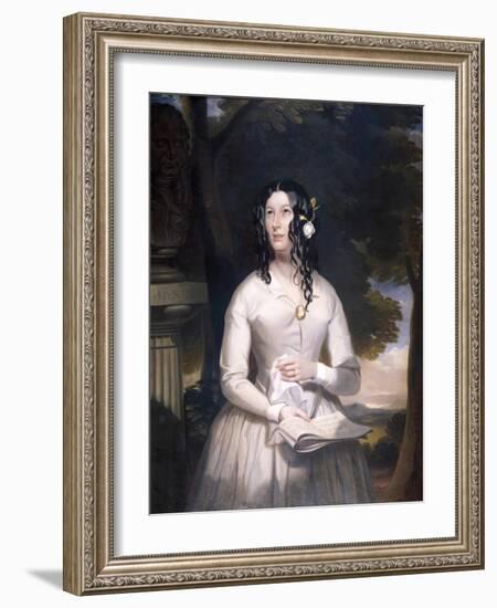 Mary Anne Paton, 1848-Samuel Thomas Chinn-Framed Giclee Print