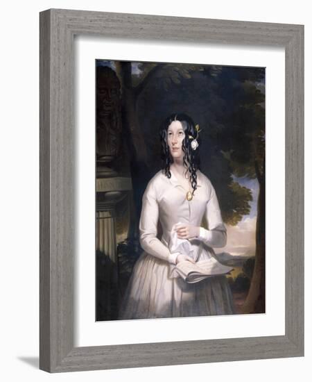 Mary Anne Paton, 1848-Samuel Thomas Chinn-Framed Giclee Print