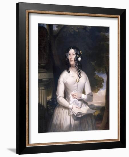 Mary Anne Paton, 1848-Samuel Thomas Chinn-Framed Giclee Print