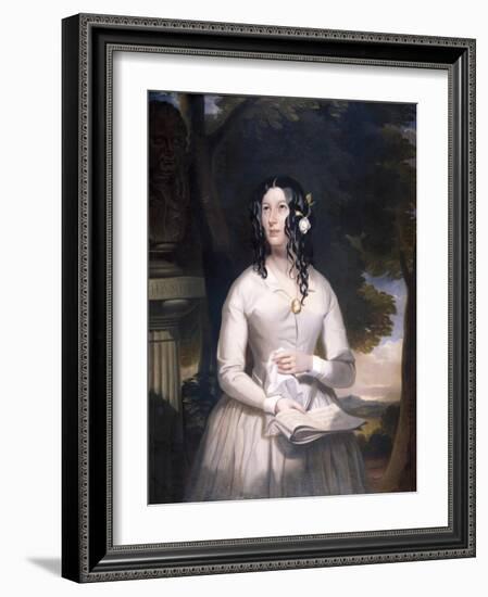 Mary Anne Paton, 1848-Samuel Thomas Chinn-Framed Giclee Print