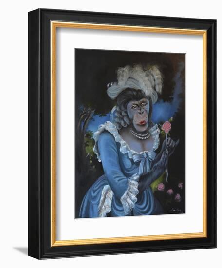 Mary Anne-Sue Clyne-Framed Giclee Print