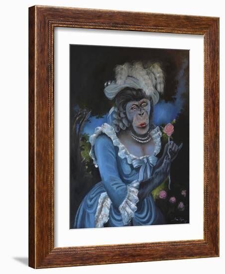 Mary Anne-Sue Clyne-Framed Giclee Print