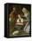 Mary as Child with St. Joachim and St. Anne-Francisco Zurbaran y Salazar-Framed Premier Image Canvas