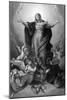 Mary Ascends to Heaven-Guido Reni-Mounted Art Print