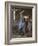 Mary at the Cross-R Anning Bell-Framed Art Print