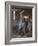 Mary at the Cross-R Anning Bell-Framed Art Print