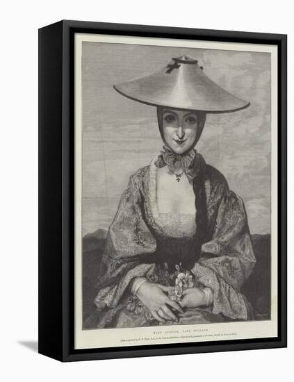 Mary Augusta, Lady Holland-George Frederick Watts-Framed Premier Image Canvas