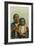 Mary Bad Eyes with Papoose-null-Framed Art Print