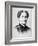 Mary Baker Eddy (1821-1910) (B/W Photo)-American Photographer-Framed Giclee Print