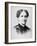 Mary Baker Eddy (1821-1910) (B/W Photo)-American Photographer-Framed Giclee Print