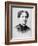 Mary Baker Eddy (1821-1910) (B/W Photo)-American Photographer-Framed Giclee Print