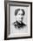 Mary Baker Eddy (1821-1910) (B/W Photo)-American Photographer-Framed Giclee Print