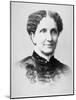 Mary Baker Eddy (1821-1910) (B/W Photo)-American Photographer-Mounted Giclee Print