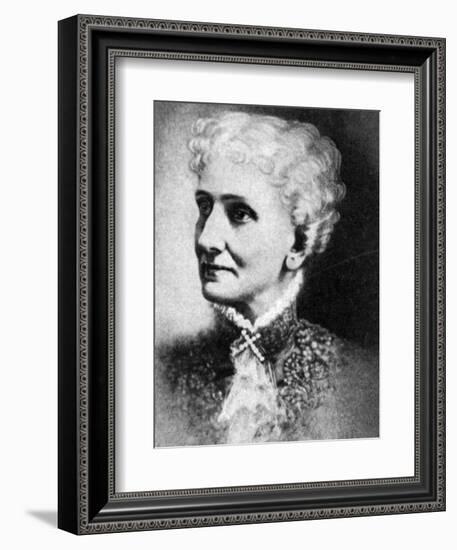 Mary Baker Eddy, American Founder of the Church of Christ, Scientist-null-Framed Giclee Print