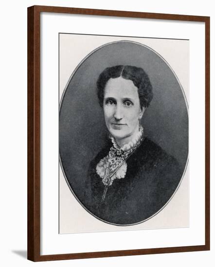 Mary Baker Eddy Founder of Christian Science: a Picture of Her from Her Early Days at Boston-null-Framed Photographic Print