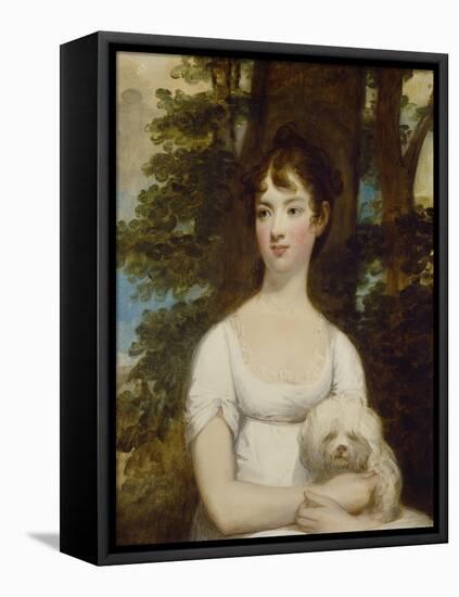 Mary Barry, 1803-5-Gilbert Stuart-Framed Premier Image Canvas
