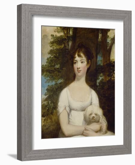 Mary Barry, 1803-5-Gilbert Stuart-Framed Giclee Print