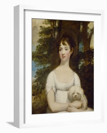Mary Barry, 1803-5-Gilbert Stuart-Framed Giclee Print