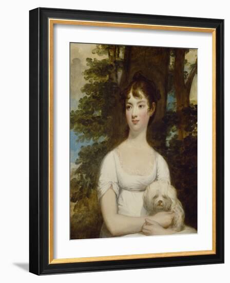 Mary Barry, 1803-5-Gilbert Stuart-Framed Giclee Print