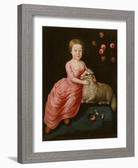 Mary Beekman, 1766-John Durand-Framed Giclee Print