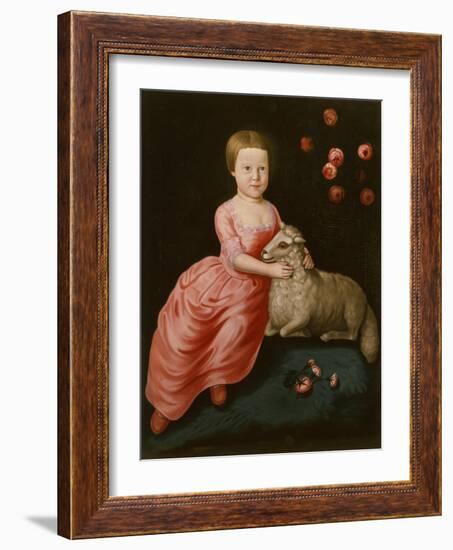 Mary Beekman, 1766-John Durand-Framed Giclee Print