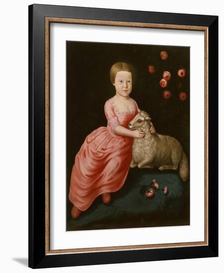 Mary Beekman, 1766-John Durand-Framed Giclee Print