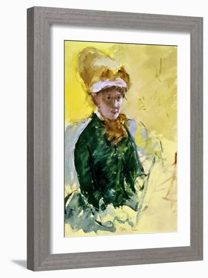 Mary Cassatt (1845-1926)-Mary Cassatt-Framed Giclee Print