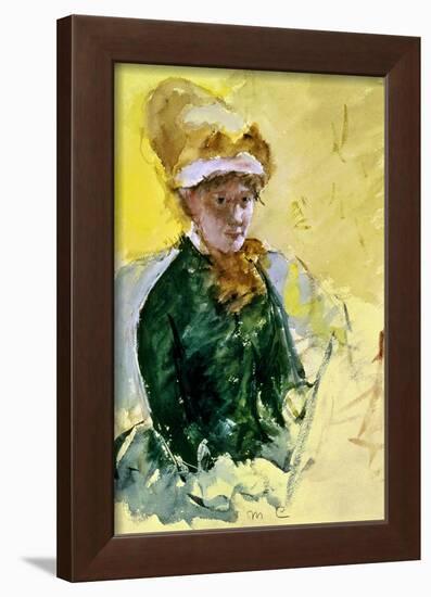 Mary Cassatt (1845-1926)-Mary Cassatt-Framed Giclee Print