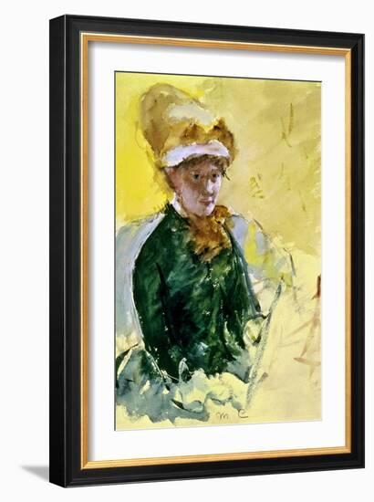 Mary Cassatt (1845-1926)-Mary Cassatt-Framed Giclee Print