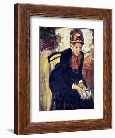 Mary Cassatt (1845-1926)-Mary Cassatt-Framed Giclee Print