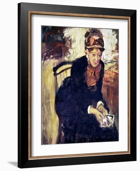 Mary Cassatt (1845-1926)-Mary Cassatt-Framed Giclee Print