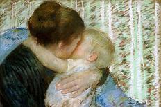 A Goodnight Hug-Mary Cassatt-Framed Giclee Print