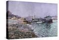 Stretched Canvas Print