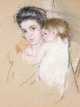 Mother and Child-Mary Cassatt-Giclee Print