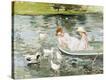 Stretched Canvas Print