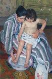 Peasant Mother and Child-Mary Cassatt-Giclee Print