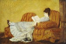 The Letter, 1891-Mary Cassatt-Giclee Print