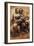 Mary, Christ, St. Anne and the Infant St. John-Leonardo da Vinci-Framed Art Print