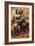 Mary, Christ, St. Anne and the Infant St. John-Leonardo da Vinci-Framed Art Print