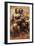 Mary, Christ, St. Anne and the Infant St. John-Leonardo da Vinci-Framed Art Print