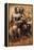 Mary, Christ, St. Anne and the Infant St. John-Leonardo da Vinci-Framed Stretched Canvas