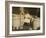 Mary Christmas, Only 3, Made to Pick Cranberries Spilt at the Barrels by Her Grandfather-Lewis Wickes Hine-Framed Photographic Print