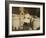 Mary Christmas, Only 3, Made to Pick Cranberries Spilt at the Barrels by Her Grandfather-Lewis Wickes Hine-Framed Photographic Print