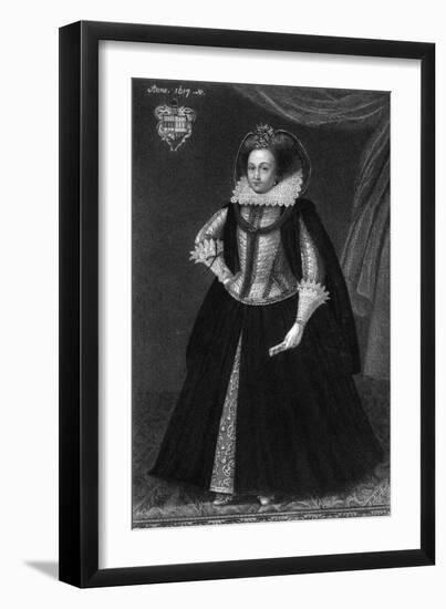 Mary Countess Rivers-R Cooper-Framed Art Print