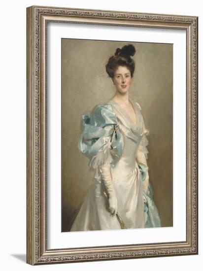 Mary Crowninshield Endicott Chamberlain, 1902-John Singer Sargent-Framed Art Print